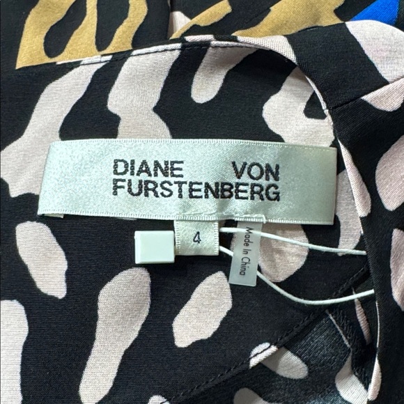 🆕 DVF‎ Leopard Belmont Dress - Picture 6 of 8